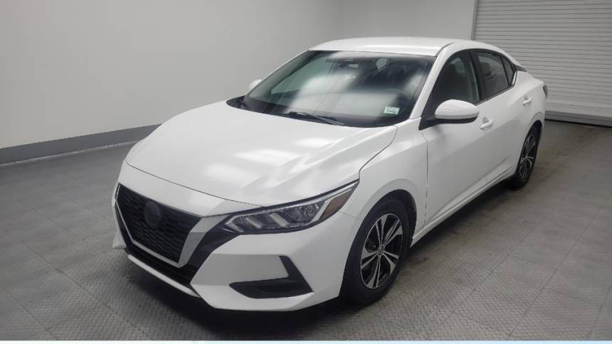 2022 Nissan Sentra SV — Sedan — 66,357 mi — Highland, IN