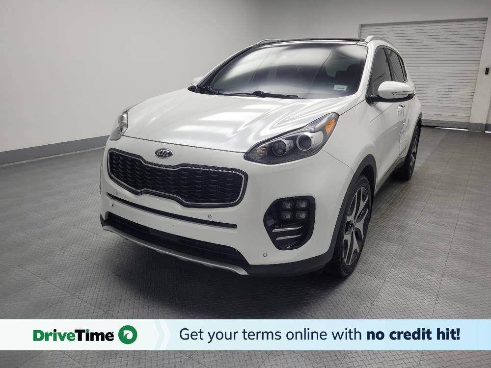 2017 Kia Sportage SX Turbo — SUV — 70,126 mi — Highland, IN