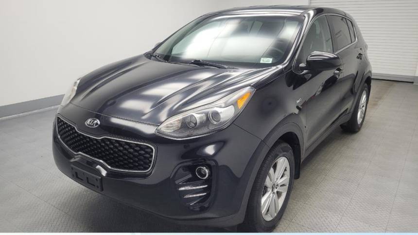 2018 Kia Sportage LX — SUV — 84,680 mi — Highland, IN