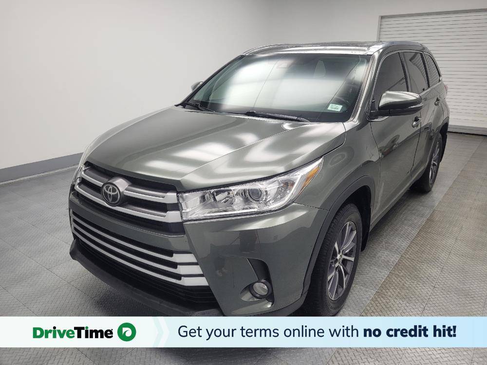 2019 Toyota Highlander XLE — SUV — 94,798 mi — Highland, IN