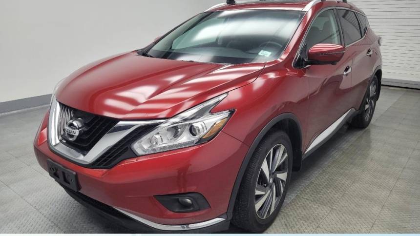 2016 Nissan Murano Platinum — SUV — 105,065 mi — Highland, IN
