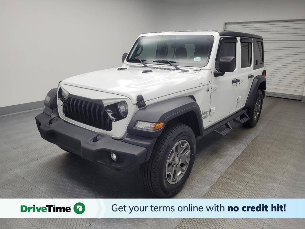 2019 Jeep Wrangler Sport S — SUV — 98,700 mi — Highland, IN