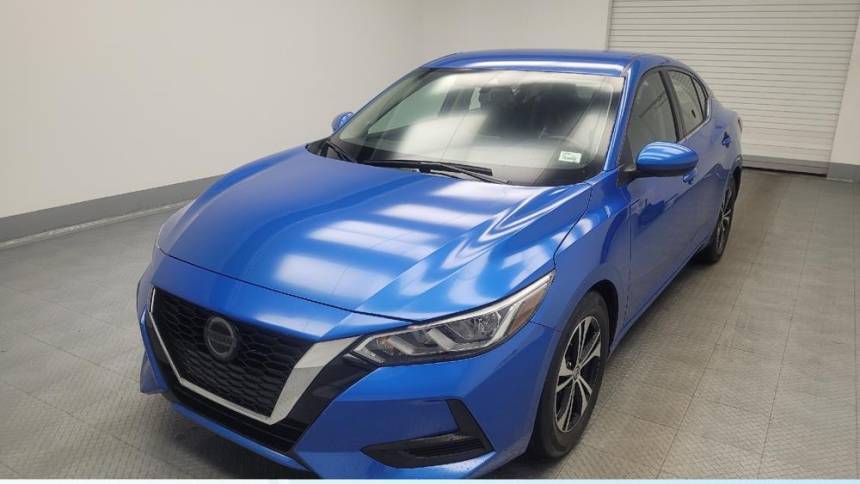 2023 Nissan Sentra SV — Sedan — 28,566 mi — Highland, IN