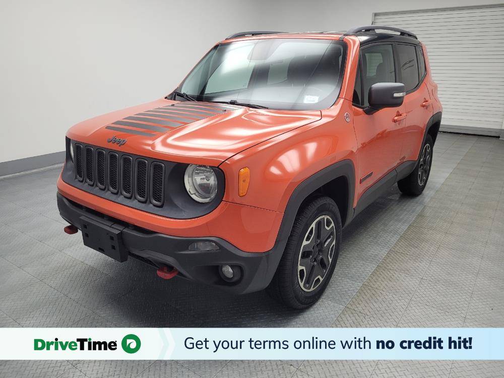 2015 Jeep Renegade Trailhawk — SUV — 110,753 mi — Highland, IN