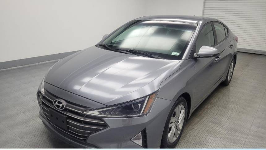2019 Hyundai Elantra SEL — Sedan — 85,180 mi — Highland, IN