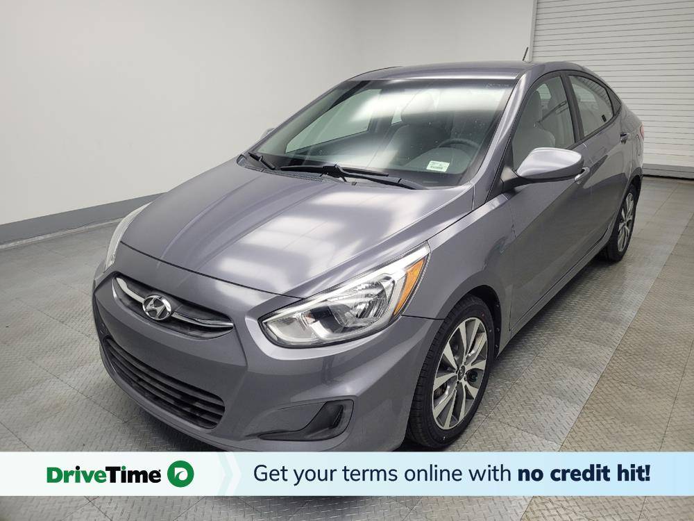 2017 Hyundai Accent Value Edition — Sedan — 52,438 mi — Highland, IN