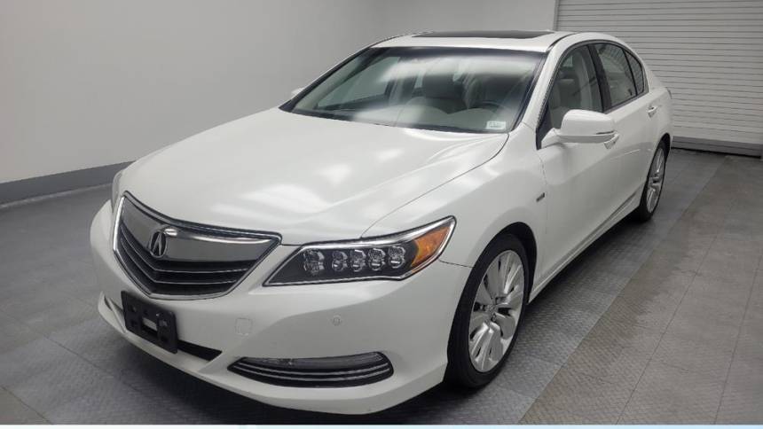 2017 Acura RLX Hybrid with Advance Package — Sedan — 74,473 mi — Highland, IN