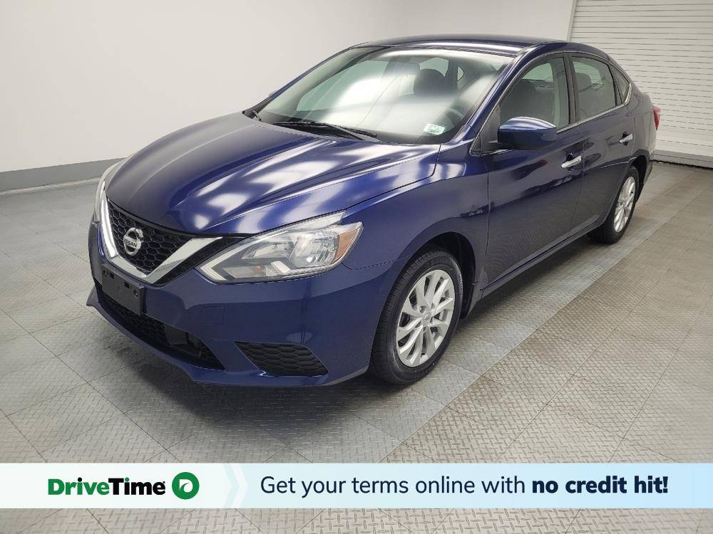 2018 Nissan Sentra SV — Sedan — 53,220 mi — Highland, IN