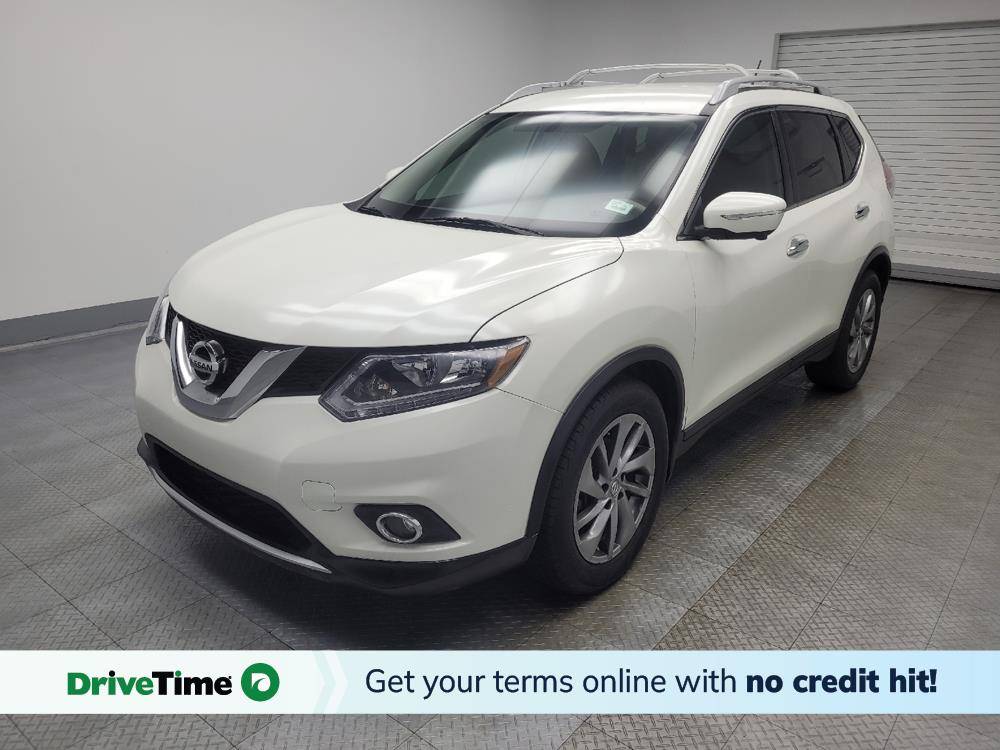 2015 Nissan Rogue SL — SUV — 86,585 mi — Highland, IN