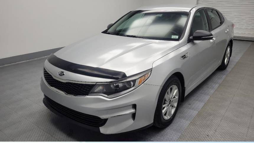 2017 Kia Optima LX — Sedan — 100,652 mi — Highland, IN
