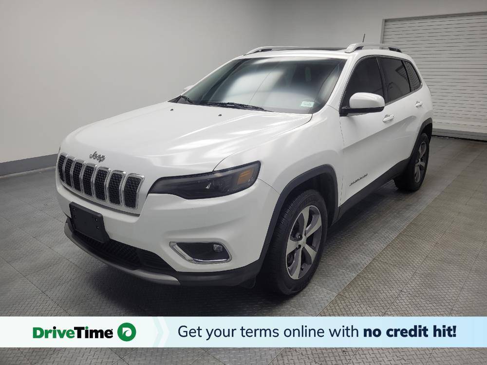 2019 Jeep Cherokee Limited — SUV — 89,353 mi — Highland, IN