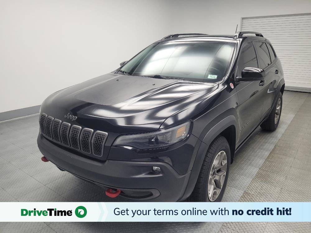 2022 Jeep Cherokee Trailhawk — SUV — 81,639 mi — Highland, IN