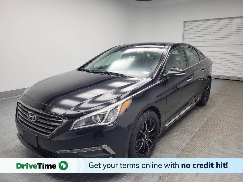 2015 Hyundai Sonata Limited — Sedan — 124,949 mi — Highland, IN