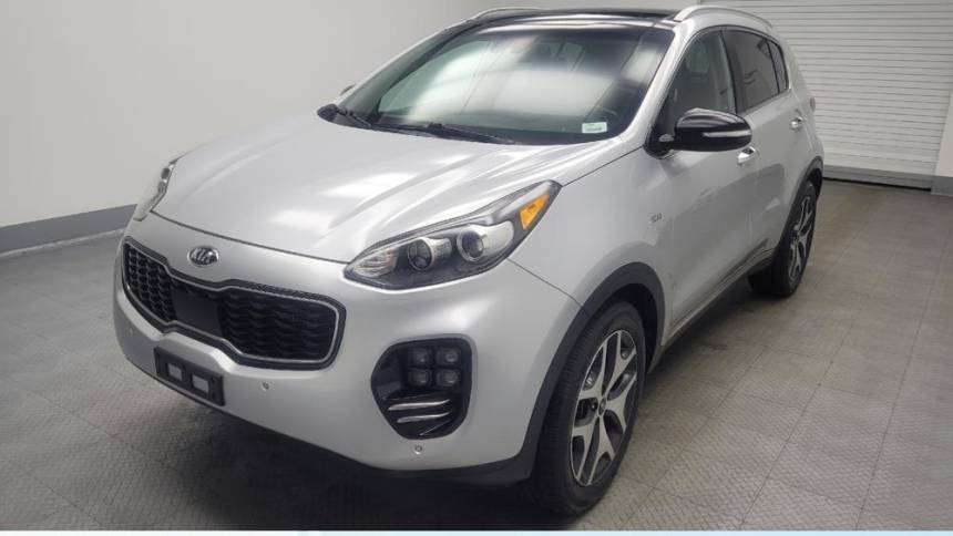 2017 Kia Sportage SX Turbo — SUV — 92,294 mi — Highland, IN
