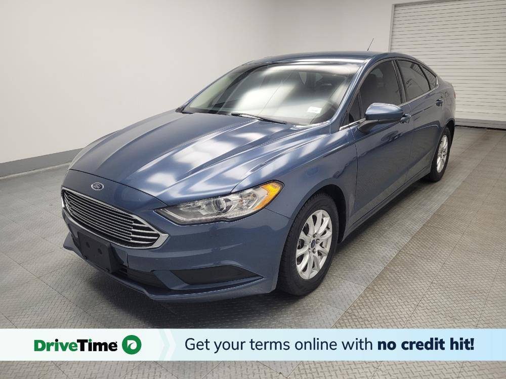 2018 Ford Fusion S — Sedan — 86,598 mi — Highland, IN