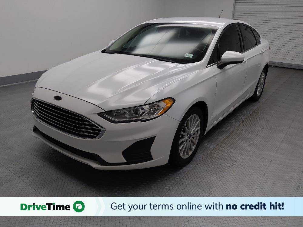 2019 Ford Fusion S — Sedan — 43,548 mi — Highland, IN