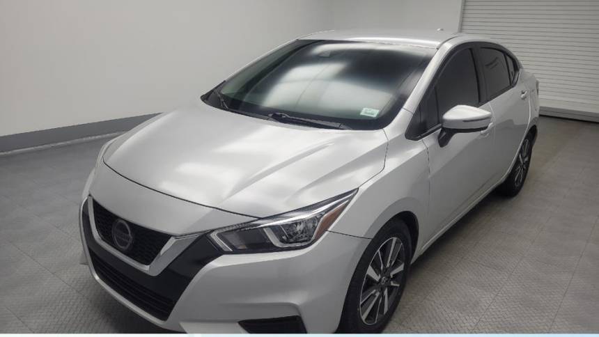 2021 Nissan Versa SV — Sedan — 73,685 mi — Highland, IN