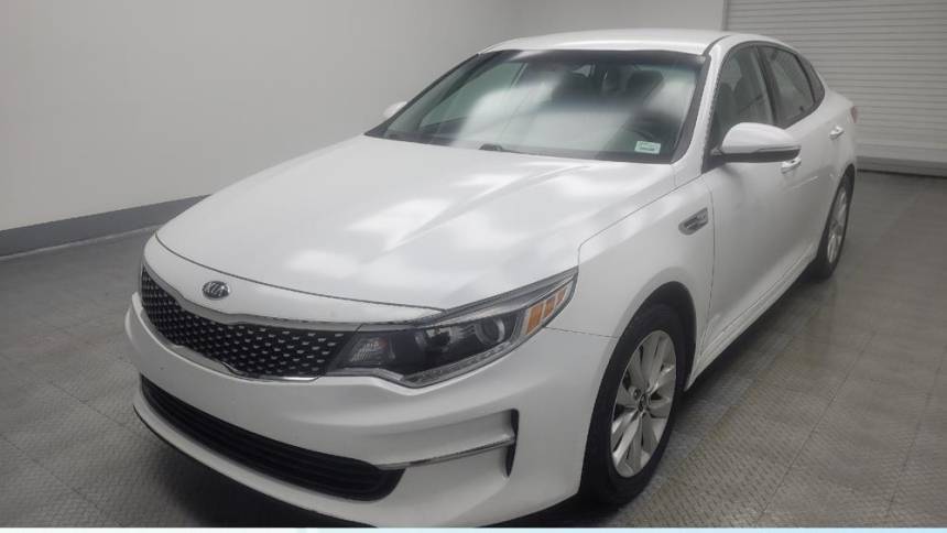 2018 Kia Optima EX — Sedan — 103,475 mi — Highland, IN
