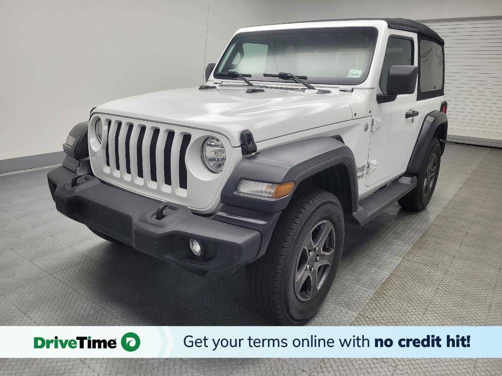 2018 Jeep Wrangler Sport S — SUV — 75,631 mi — Highland, IN