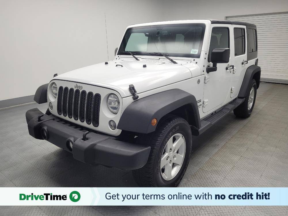 2015 Jeep Wrangler Sport — SUV — 94,225 mi — Highland, IN