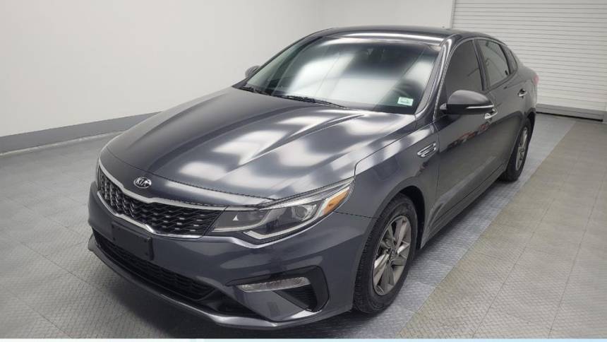 2020 Kia Optima LX — Sedan — 93,622 mi — Highland, IN