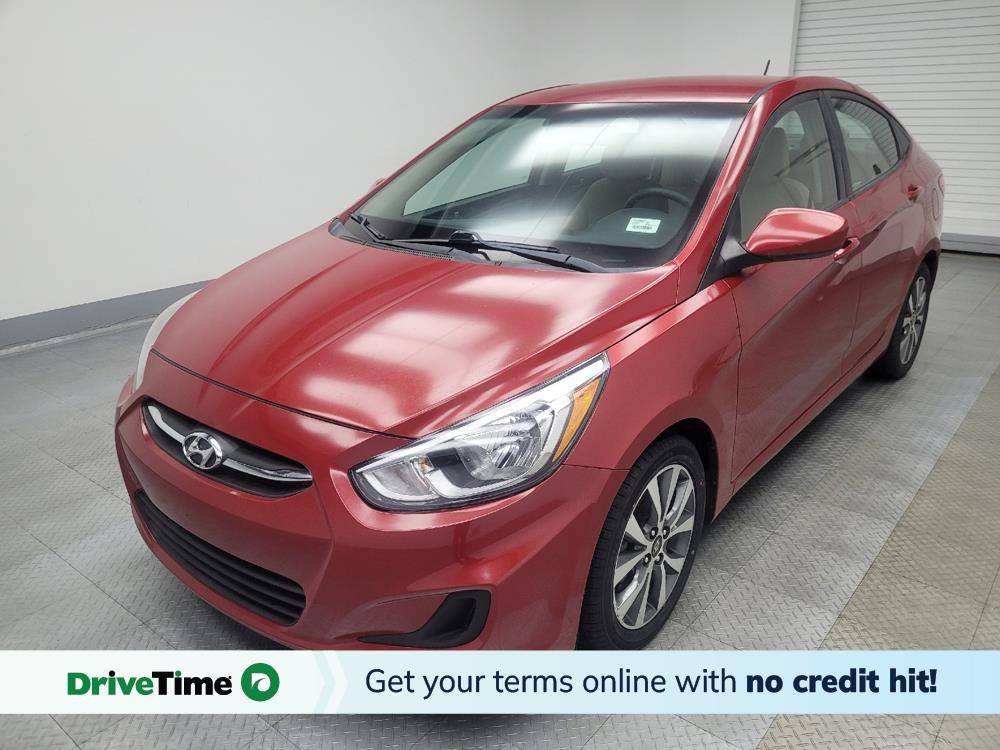 2017 Hyundai Accent Value Edition — Sedan — 77,076 mi — Highland, IN