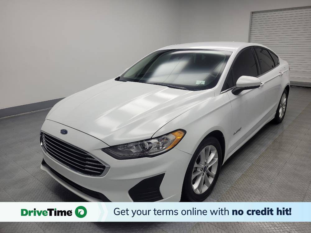 2019 Ford Fusion Hybrid SE — Sedan — 74,742 mi — Highland, IN
