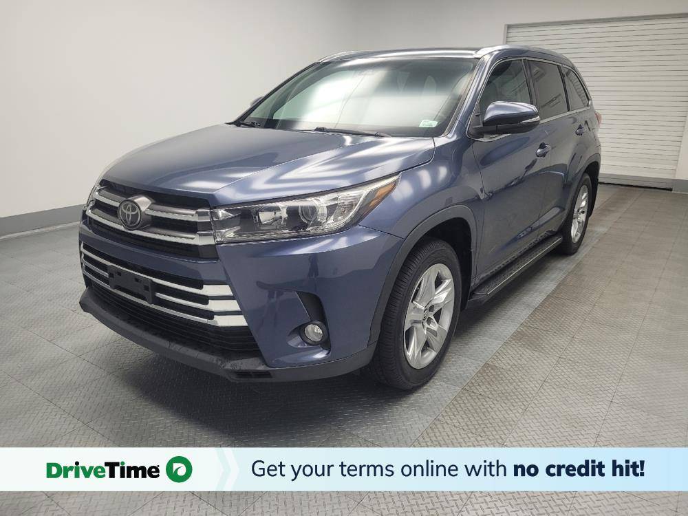 2017 Toyota Highlander Limited — SUV — 81,790 mi — Highland, IN