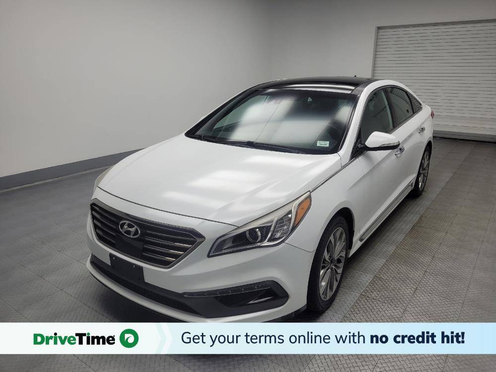 2015 Hyundai Sonata Limited 2.0T — Sedan — 52,942 mi — Highland, IN