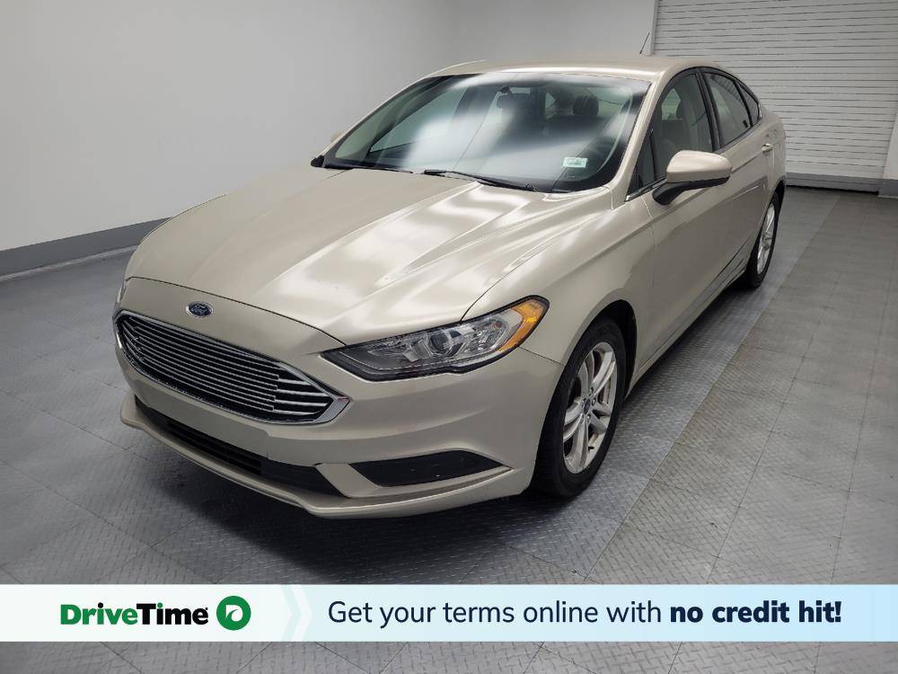 2018 Ford Fusion SE — Sedan — 85,479 mi — Highland, IN