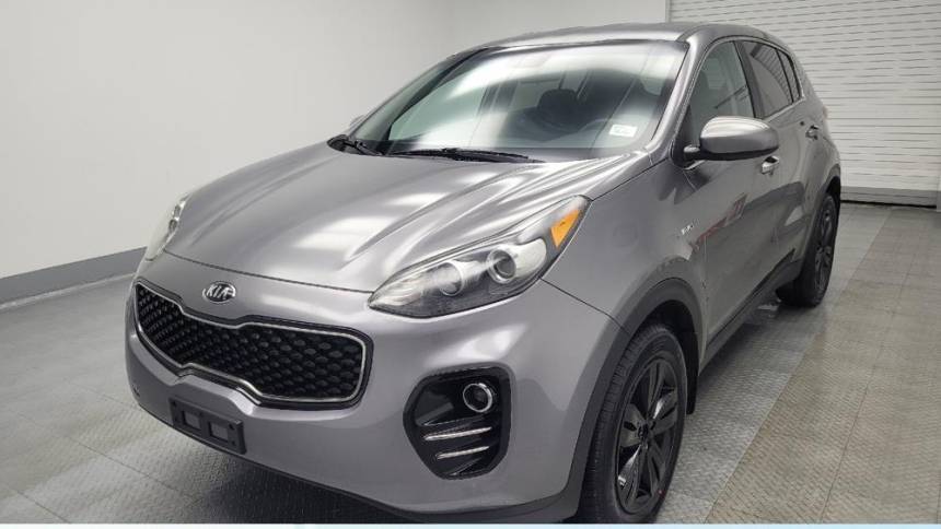 2017 Kia Sportage LX — SUV — 36,374 mi — Highland, IN