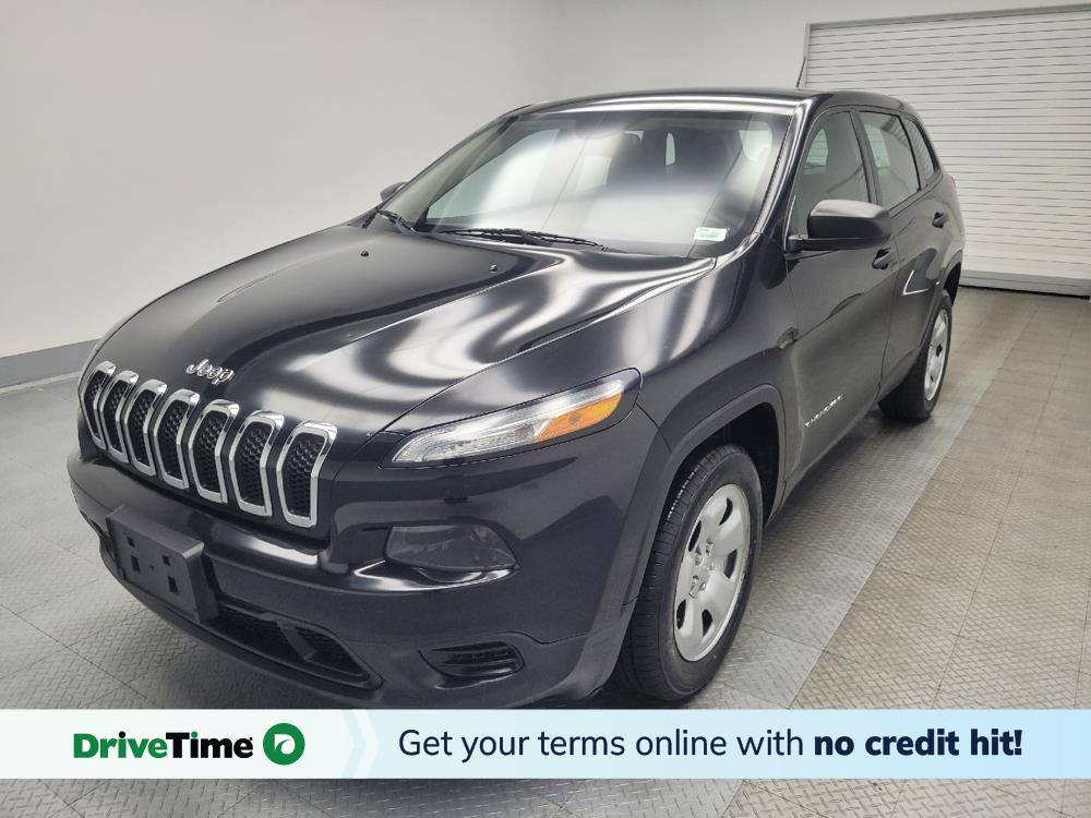 2014 Jeep Cherokee Sport — SUV — 92,192 mi — Highland, IN