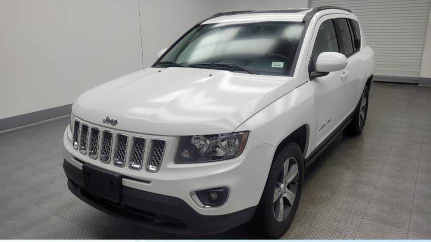 2017 Jeep Compass High Altitude — SUV — 107,157 mi — Highland, IN
