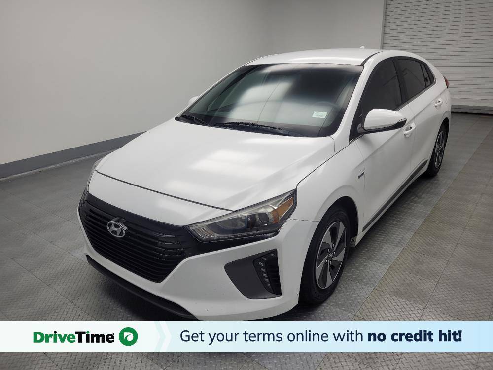 2017 Hyundai Ioniq Hybrid SEL — Hatchback — 80,405 mi — Highland, IN