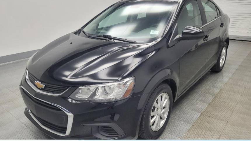 2017 Chevrolet Sonic LT — Sedan — 69,568 mi — Highland, IN