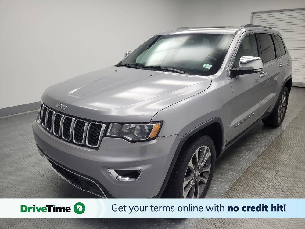 2018 Jeep Grand Cherokee Limited — SUV — 89,177 mi — Highland, IN