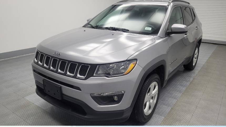 2018 Jeep Compass Latitude — SUV — 61,460 mi — Highland, IN