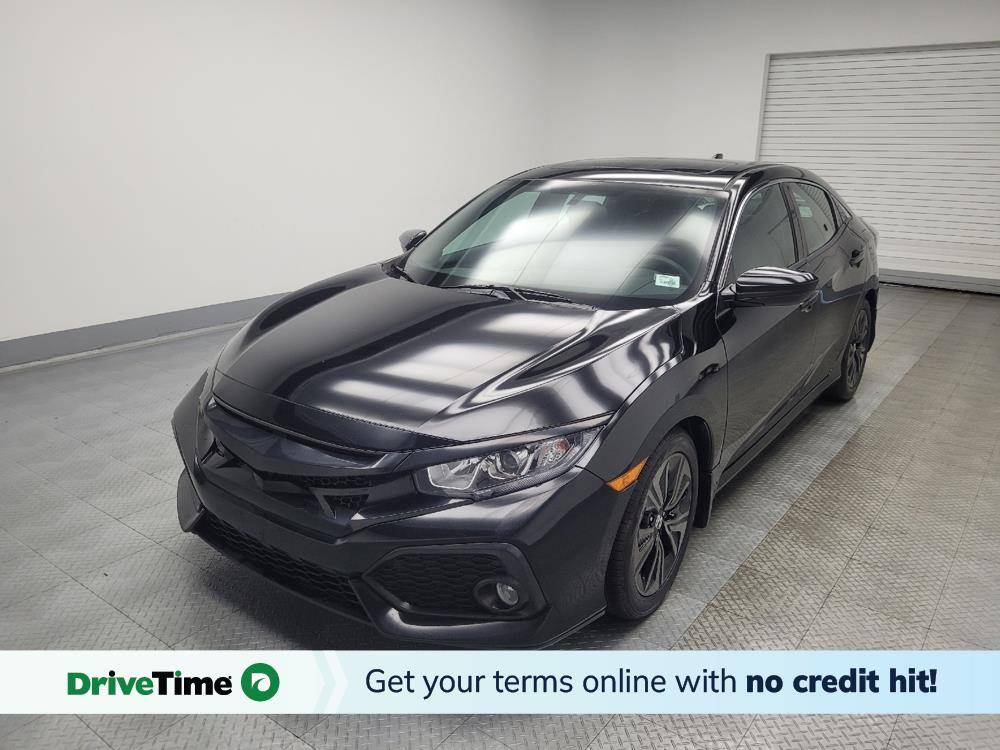 2017 Honda Civic EX — Hatchback — 82,087 mi — Highland, IN