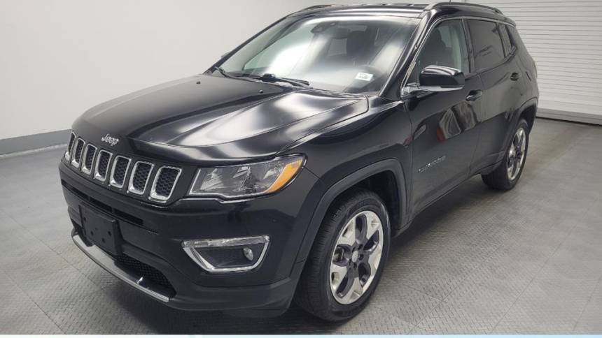 2021 Jeep Compass Limited — SUV — 79,176 mi — Highland, IN