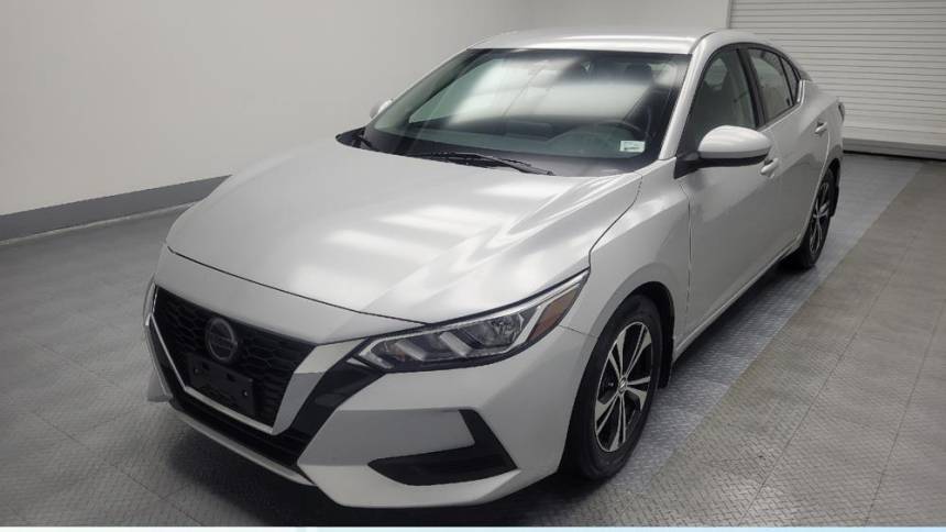 2023 Nissan Sentra SV — Sedan — 14,449 mi — Highland, IN