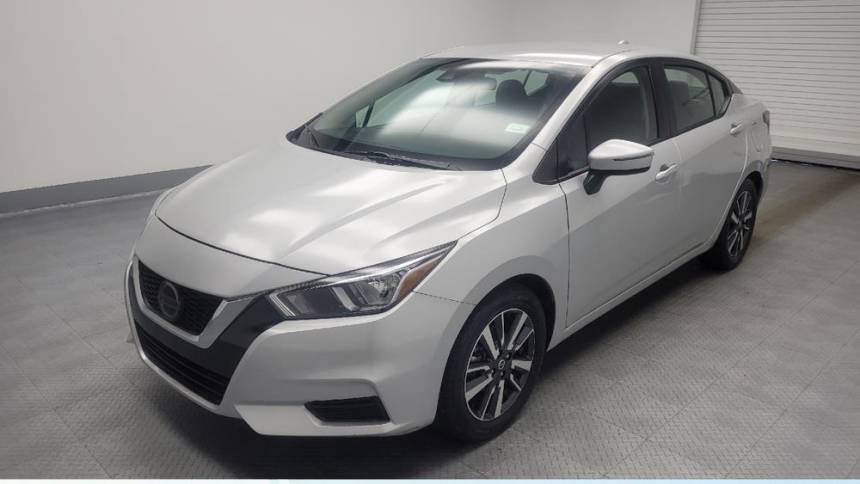 2021 Nissan Versa SV — Sedan — 90,476 mi — Highland, IN