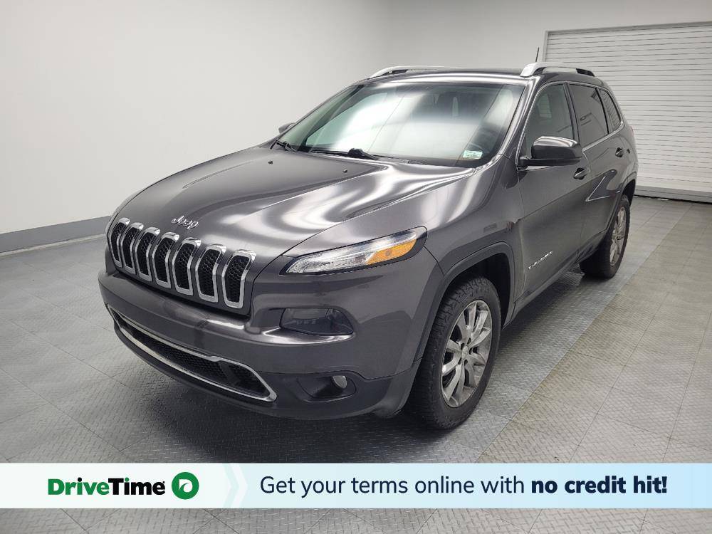 2018 Jeep Cherokee Limited — SUV — 137,477 mi — Highland, IN