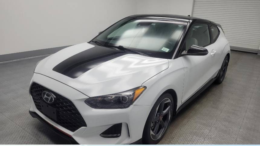 2020 Hyundai Veloster Turbo Ultimate — Hatchback — 6,654 mi — Mishawaka, IN