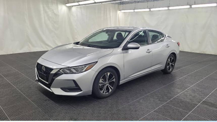 2021 Nissan Sentra SV — Sedan — 64,231 mi — Mishawaka, IN
