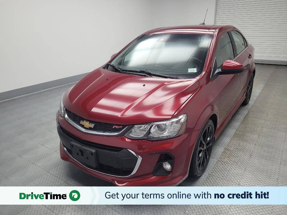 2017 Chevrolet Sonic Premier — Sedan — 62,201 mi — Mishawaka, IN