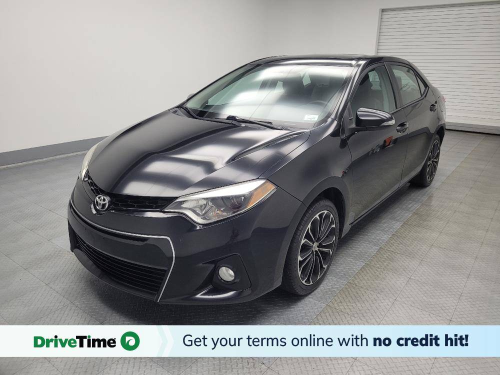 2016 Toyota Corolla S Plus — Sedan — 71,946 mi — Mishawaka, IN