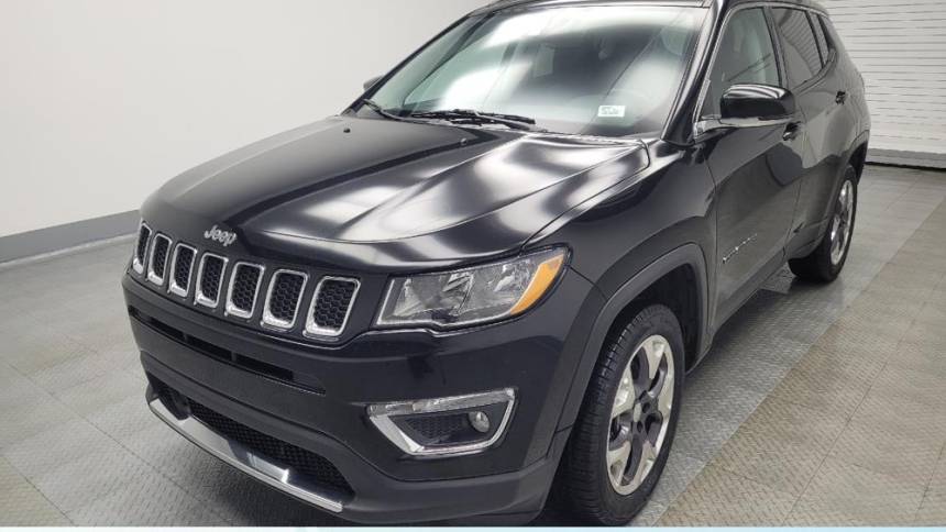 2021 Jeep Compass Limited — SUV — 77,365 mi — Mishawaka, IN