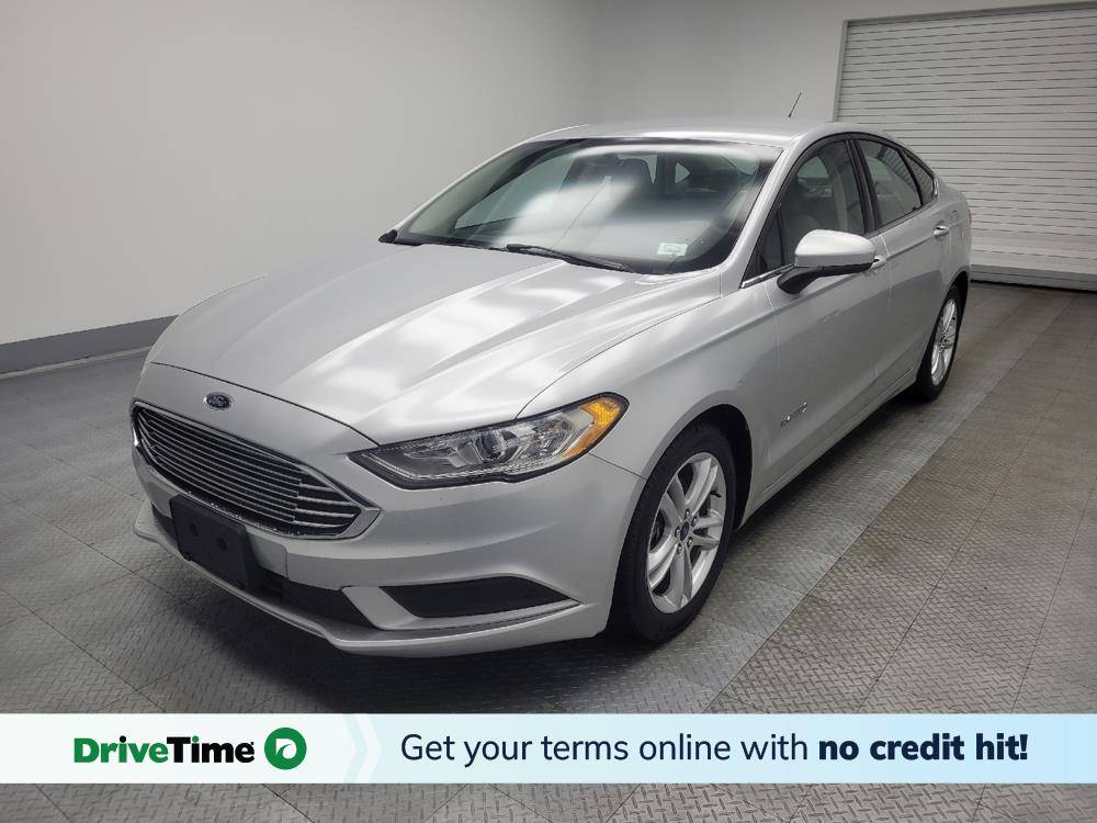 2018 Ford Fusion Hybrid S — Sedan — 47,286 mi — Mishawaka, IN