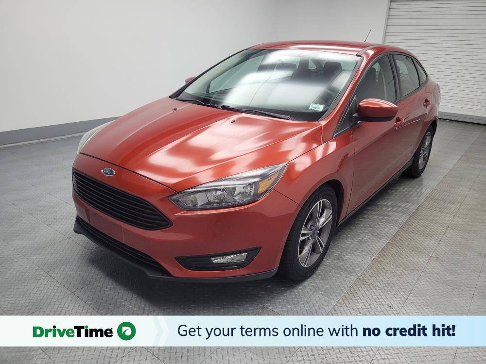 2018 Ford Focus SE — Sedan — 78,675 mi — Mishawaka, IN