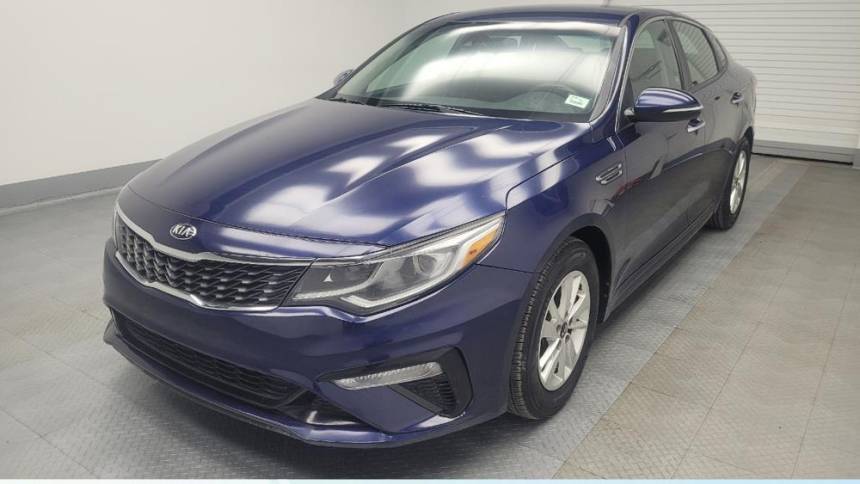 2019 Kia Optima LX — Sedan — 115,676 mi — Mishawaka, IN